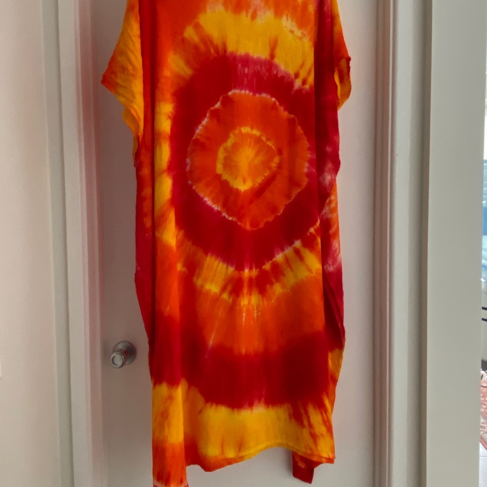 Sunburst tie Kaftan new